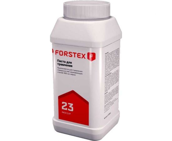 Травильная паста INOX P400 1 кг FORSTEX INOXP400 