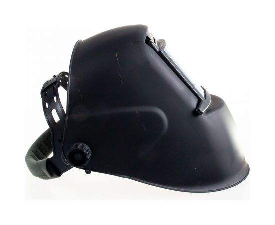 Маска сварщика FOXWELD ГЛАДИАТОР чёрная с откидным стеклом С5 5322 