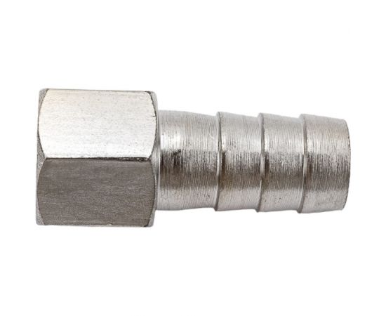 Штуцер елочка 12 мм - внутренняя резьба 1/4"F Pegas pneumatic 4008 