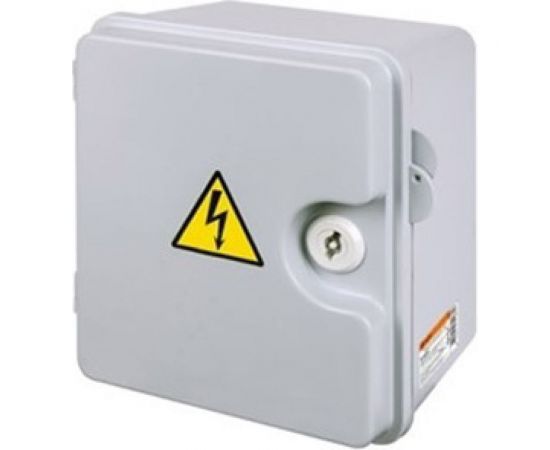 Щиток TDM ЩРНп (полистирол; глухая крышка; монтажная панель; IP54; 200x175x135 мм) SQ0906-0305 