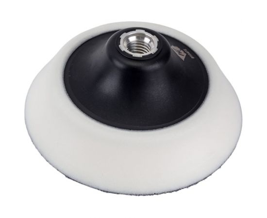 Оправка полировальная Black&White Soft 123x27 мм, М14 мягкая H7 893472 