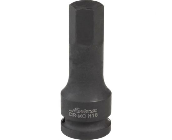 Головка ударная торцевая 1/2""DR, внешний 6-гранник, Hex18 Airline ATAS015 