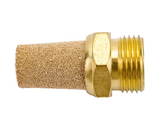 Фитинг-глушитель (пневмоглушитель) bsl - 3/8 NBPT 58404 