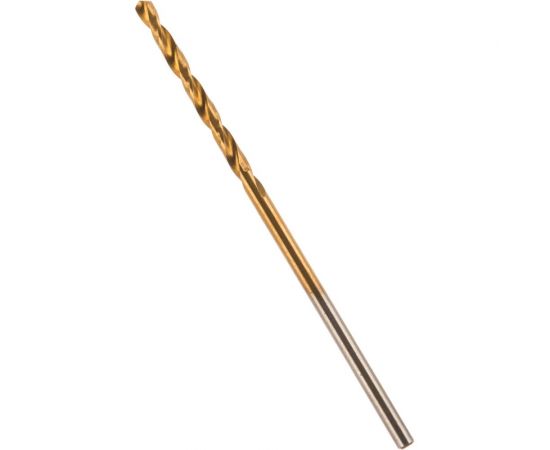 Сверло по металлу Профоснастка 1,6 мм HSS M2 TIN/135 DIN 338, 10 шт., №343 30202023 