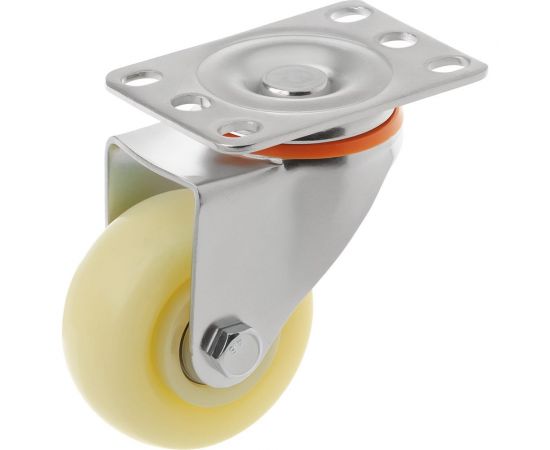 Колесо полипропиленовое поворотное с площадкой 32075S (75 мм; 100 кг) А5 1005817 