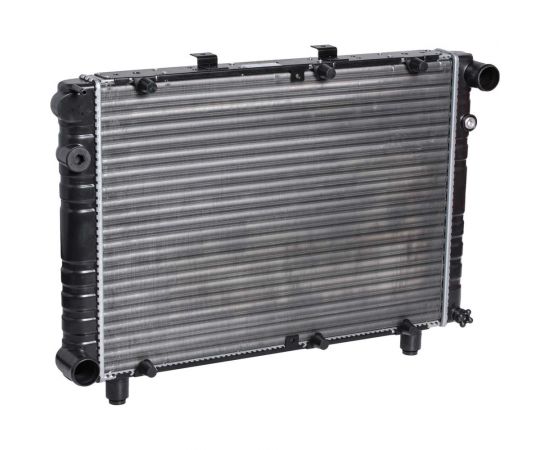 Радиатор охлаждения алюминиевый для автомобилей ГАЗ 3110 Волга LUZAR LRc 0310 