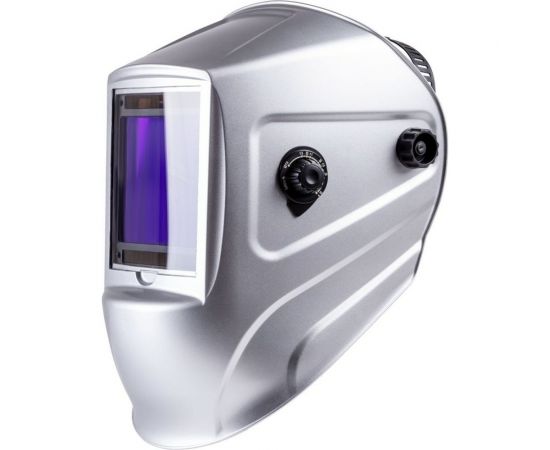 Маска сварщика FOXWELD GEFEST серебро, ф-р 9700V 5295 