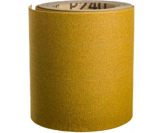 Материал абразивный в рулоне (5 м; 70 мм; P240; без липучки) HOLEX HAS-0594 