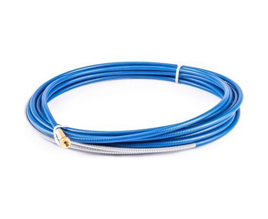 Канал направляющий (5 м; 0.6-0.8 мм; сталь; синий) Foxweld 3306 