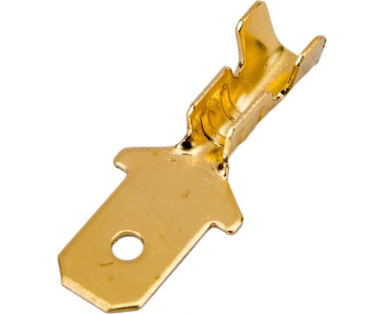 Плоский неизолированный разъем КВТ РП-П 1,5-(4,8) 85671 