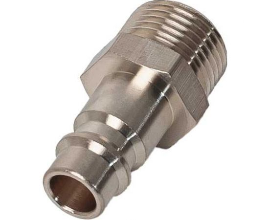 Штуцер с наружней резьбой (брс) европа 3/8 pm NBPT 58107 