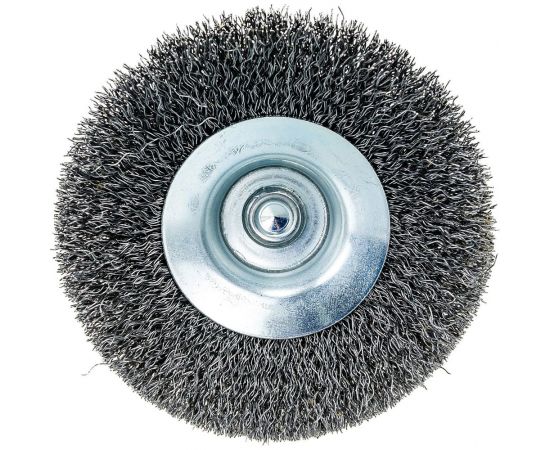Щетка коническая (100 мм; 0.3 мм витая стальная проволока) для дрели ЗУБР 35230-100_z02 – изображение 4