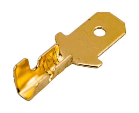 Плоский неизолированный разъем КВТ РП-П 1,5-(4,8) 85671 – изображение 5