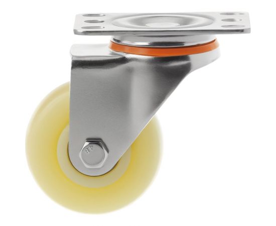 Колесо полипропиленовое поворотное с площадкой 32075S (75 мм; 100 кг) А5 1005817 – изображение 3