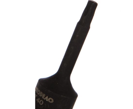 Головка торцевая ударная Т40, DR1/2, L-78 мм АвтоDело 40185 15965 – изображение 2