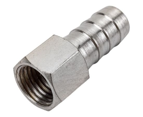 Штуцер елочка 12 мм - внутренняя резьба 1/4"F Pegas pneumatic 4008 – изображение 3