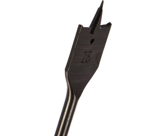 Сверло перовое по дереву (28х152 мм; HEX1/4) MATRIX 70420 – изображение 3
