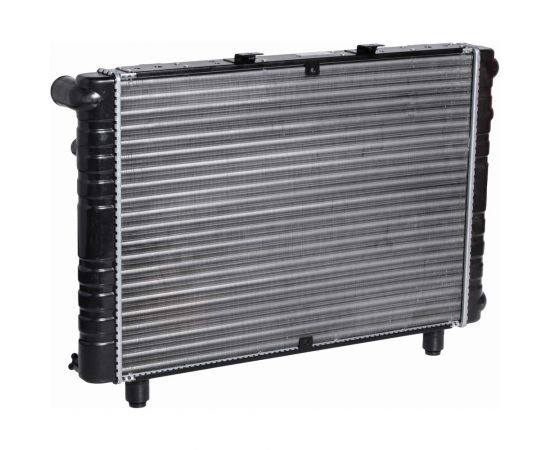 Радиатор охлаждения алюминиевый для автомобилей ГАЗ 3110 Волга LUZAR LRc 0310 – изображение 2