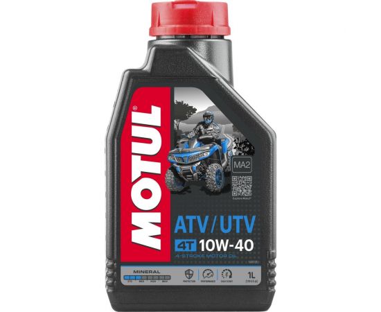 Масло для ATV-UTV 4T 10W40 1 л MOTUL 105878 – изображение 2