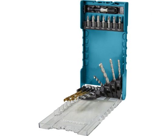 Набор сверл и бит 17 шт Makita D-74887 – изображение 2