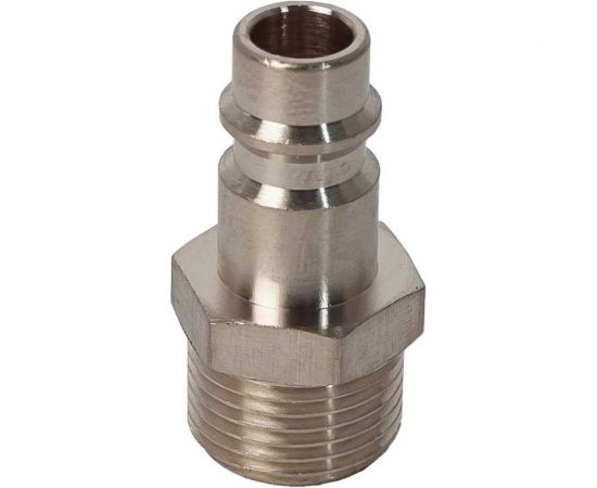 Штуцер с наружней резьбой (брс) европа 3/8 pm NBPT 58107 – изображение 3