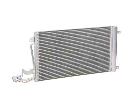 Радиатор кондиционера для автомобилей Polo // Rapid LUZAR LRAC 1853 – изображение 2