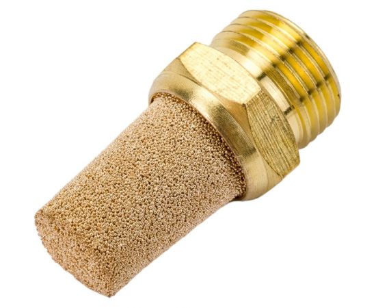 Фитинг-глушитель (пневмоглушитель) bsl - 3/8 NBPT 58404 – изображение 4