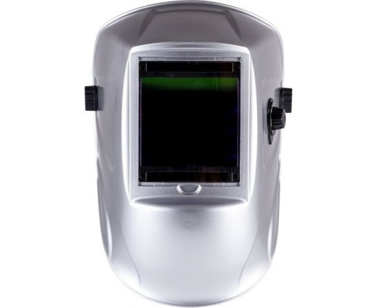 Маска сварщика FOXWELD GEFEST серебро, ф-р 9700V 5295 – изображение 2