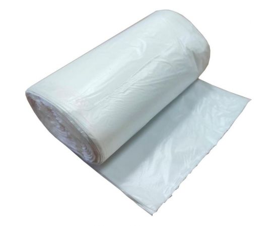 Мешки для мусора 20 л, белые, пнд, 6 мкм, в рулоне 30 шт, 42x50 см Luscan 1694306 – изображение 4