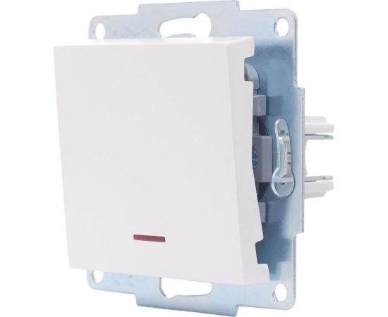 Выключатель Lezard VESNA с подсветкой жемчужно-белый перламутр 742-3088-111 – изображение 6