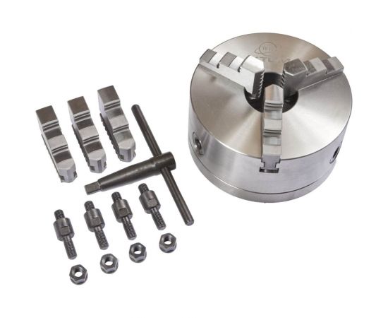 Патрон токарный 3-х кулачковый 200 мм 7100-0033 K11-200/C6 UNIVersal ch20033 – изображение 6