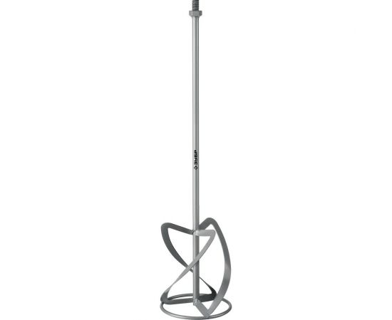 Насадка-миксер ЗУБР Профессионал 140 мм, М14, для тяжелых растворов МНТ-П140 – изображение 5