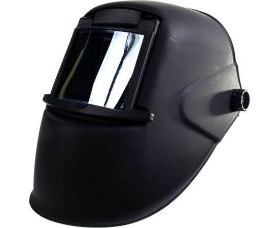 Маска сварщика FOXWELD ГЛАДИАТОР чёрная с откидным стеклом С5 5322 – изображение 3