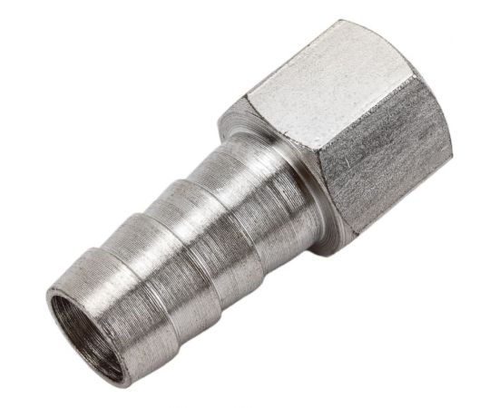 Штуцер елочка 12 мм - внутренняя резьба 1/4"F Pegas pneumatic 4008 – изображение 2