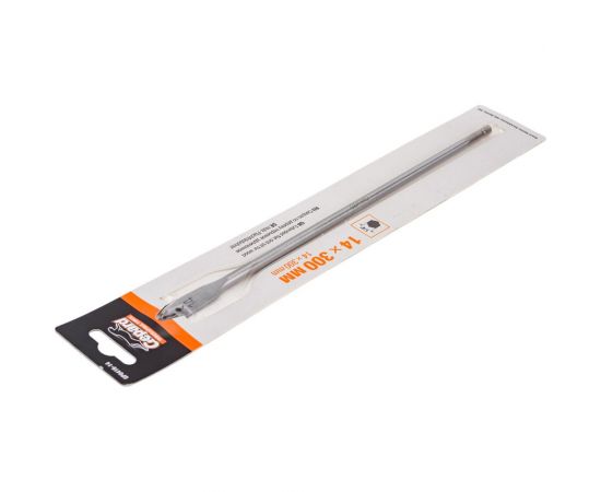 Сверло перьевое удлиненное по дереву 14x300 мм Gepard GP0416-14 – изображение 2