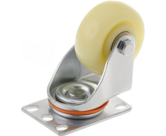 Колесо полипропиленовое поворотное с площадкой 32075S (75 мм; 100 кг) А5 1005817 – изображение 2