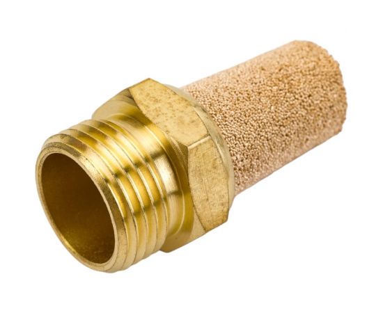 Фитинг-глушитель (пневмоглушитель) bsl - 3/8 NBPT 58404 – изображение 3