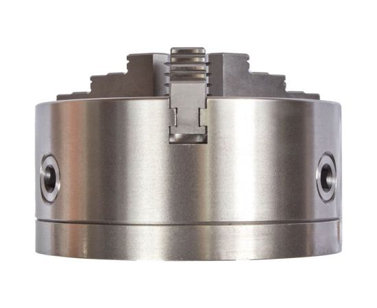 Патрон токарный 3-х кулачковый 200 мм 7100-0033 K11-200/C6 UNIVersal ch20033 – изображение 5