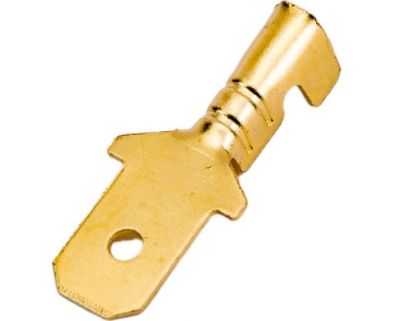 Плоский неизолированный разъем КВТ РП-П 1,5-(4,8) 85671 – изображение 4