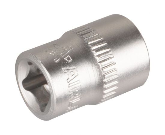 Головка торцевая шестигранная (10 мм; 1/4"" DR; пластиковый подвес) Airline AT-S14-06 – изображение 3