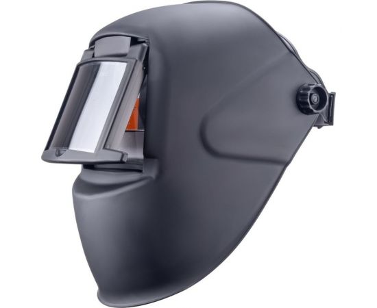 Маска сварщика FOXWELD ГЛАДИАТОР чёрная с откидным стеклом С5 5322 – изображение 10