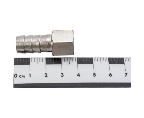 Штуцер елочка 12 мм - внутренняя резьба 1/4"F Pegas pneumatic 4008 – изображение 4