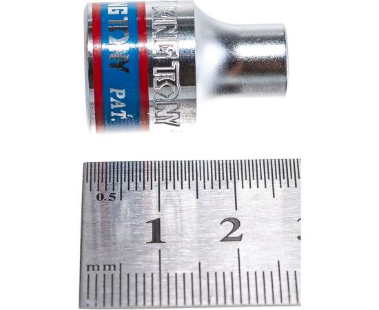 Торцевая стандартная шестигранная головка 3/8"", 7мм KING TONY 333507M – изображение 4