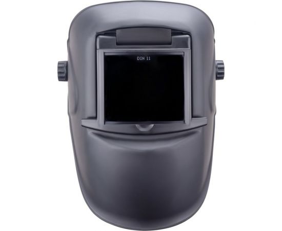 Маска сварщика FOXWELD ГЛАДИАТОР чёрная с откидным стеклом С5 5322 – изображение 9