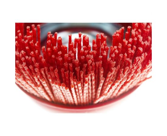 Щетка чашка нейлоновая (125 мм; М14х2 мм) SKRAB 35475 – изображение 4