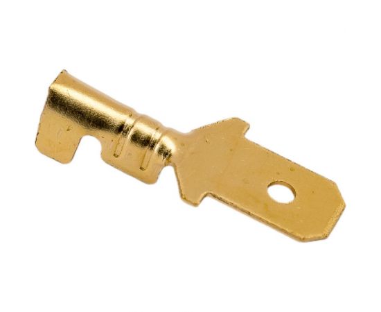 Плоский неизолированный разъем КВТ РП-П 1,5-(4,8) 85671 – изображение 3