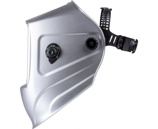 Маска сварщика FOXWELD GEFEST серебро, ф-р 9700V 5295 – изображение 3