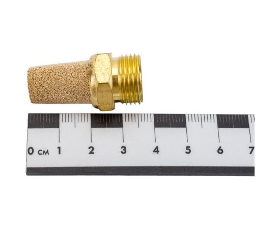 Фитинг-глушитель (пневмоглушитель) bsl - 3/8 NBPT 58404 – изображение 2