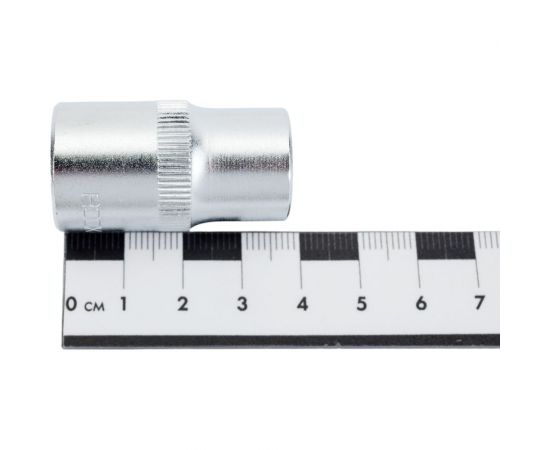 Головка торцевая 6-гранная 13 мм, 1/2"", L=38 мм ROCKFORCE RF-54513 – изображение 2