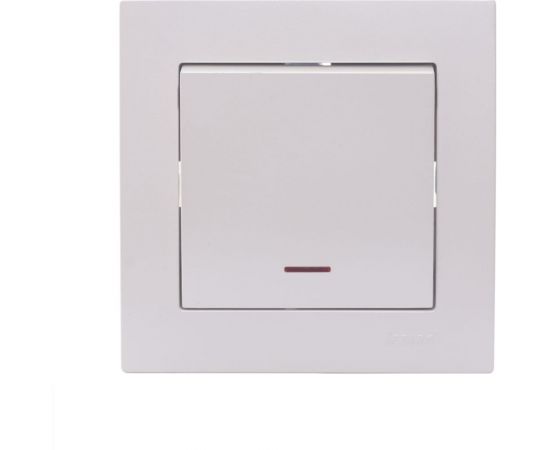 Выключатель Lezard VESNA с подсветкой жемчужно-белый перламутр 742-3088-111 – изображение 3